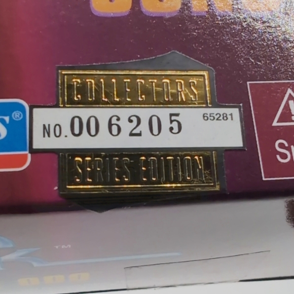 Star Trek Constable Odo Action Figure 9in Playmates Limited Edition 006205 - Picture 8 of 8